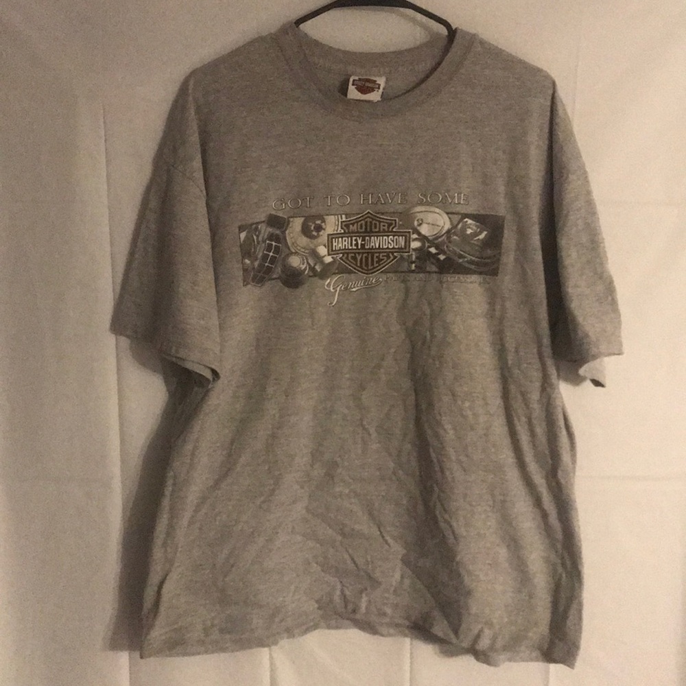 Harley Davidson t shirt size xl